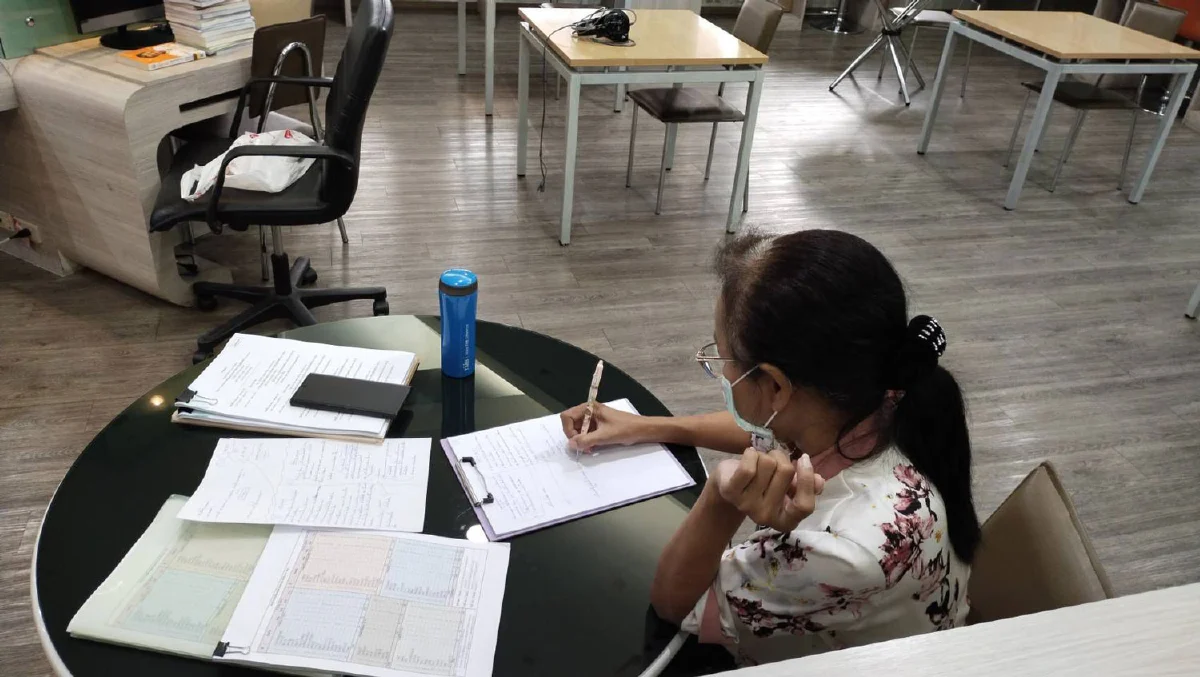 สำนักงาน กศน .โดย สถาบันส่งเสริมและพัฒนานวัตกรรมการเรียนรู้ ได้จัดประชุมออนไลน์ 