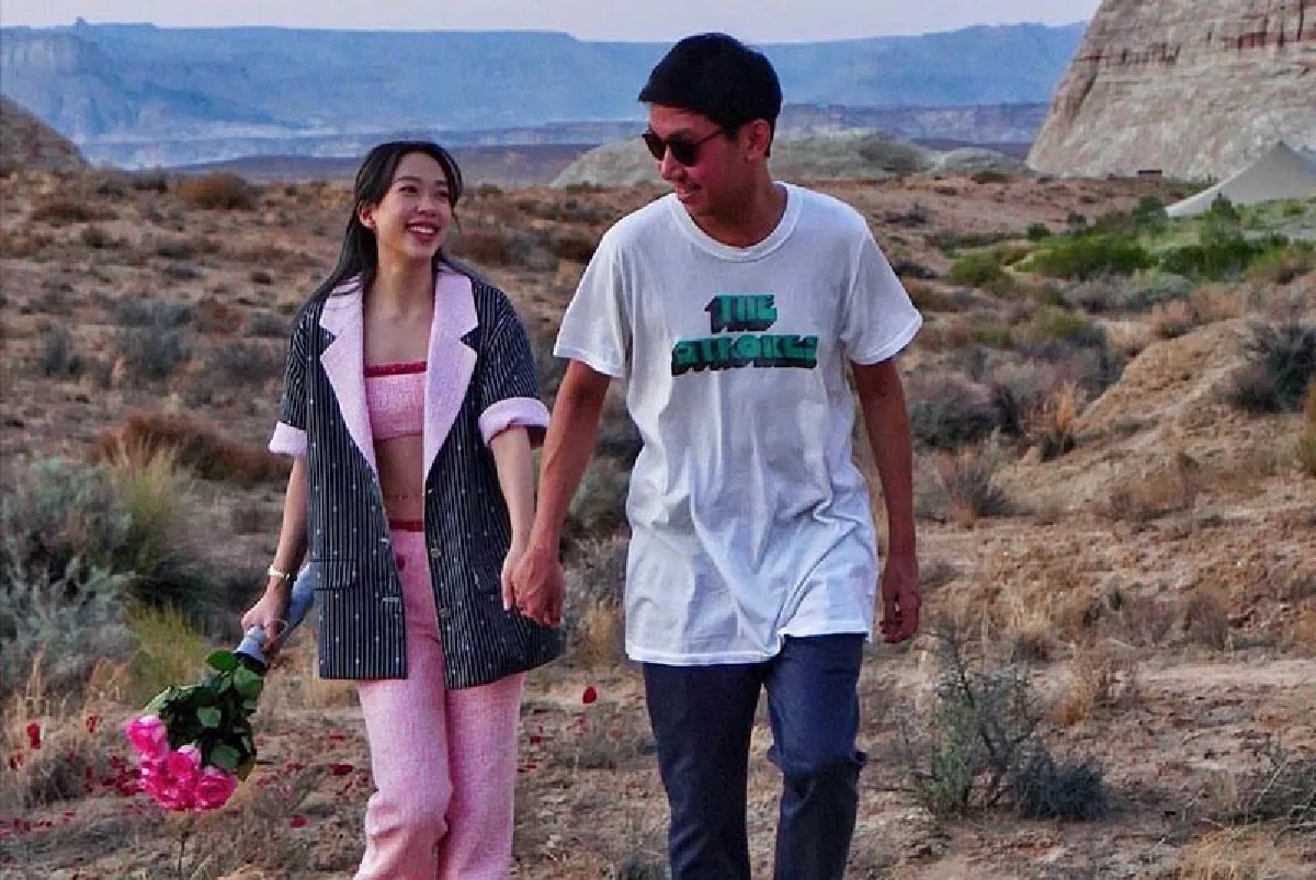 “นาฑี Getsunova“ เซอร์ไพรส์ขอ “อิงฟ้า” ทายาทแกรมมี่แต่งงาน ท่ามกลางบรรยากาศสุดโรแมนติก