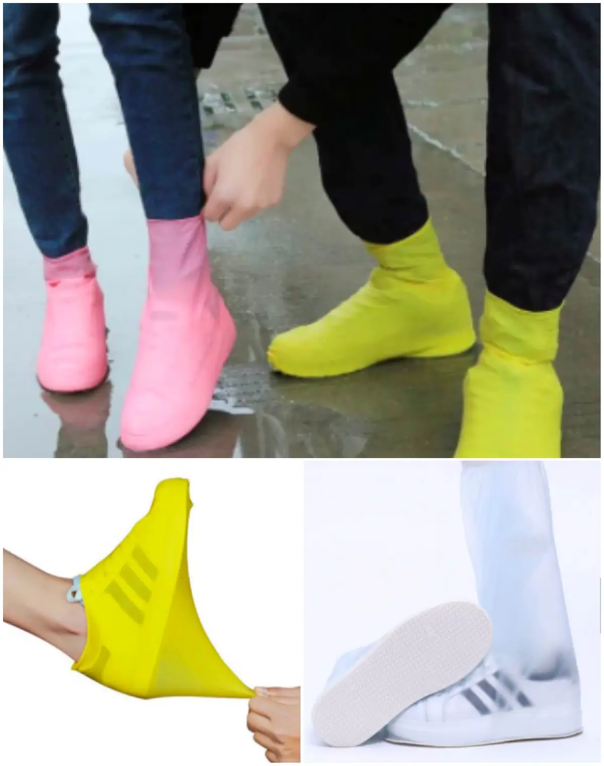 เปียกแค่ไหนก็พร้อมลุย!! รวมไอเดียเท่ท้าฝนฉบับคนรักรองเท้า