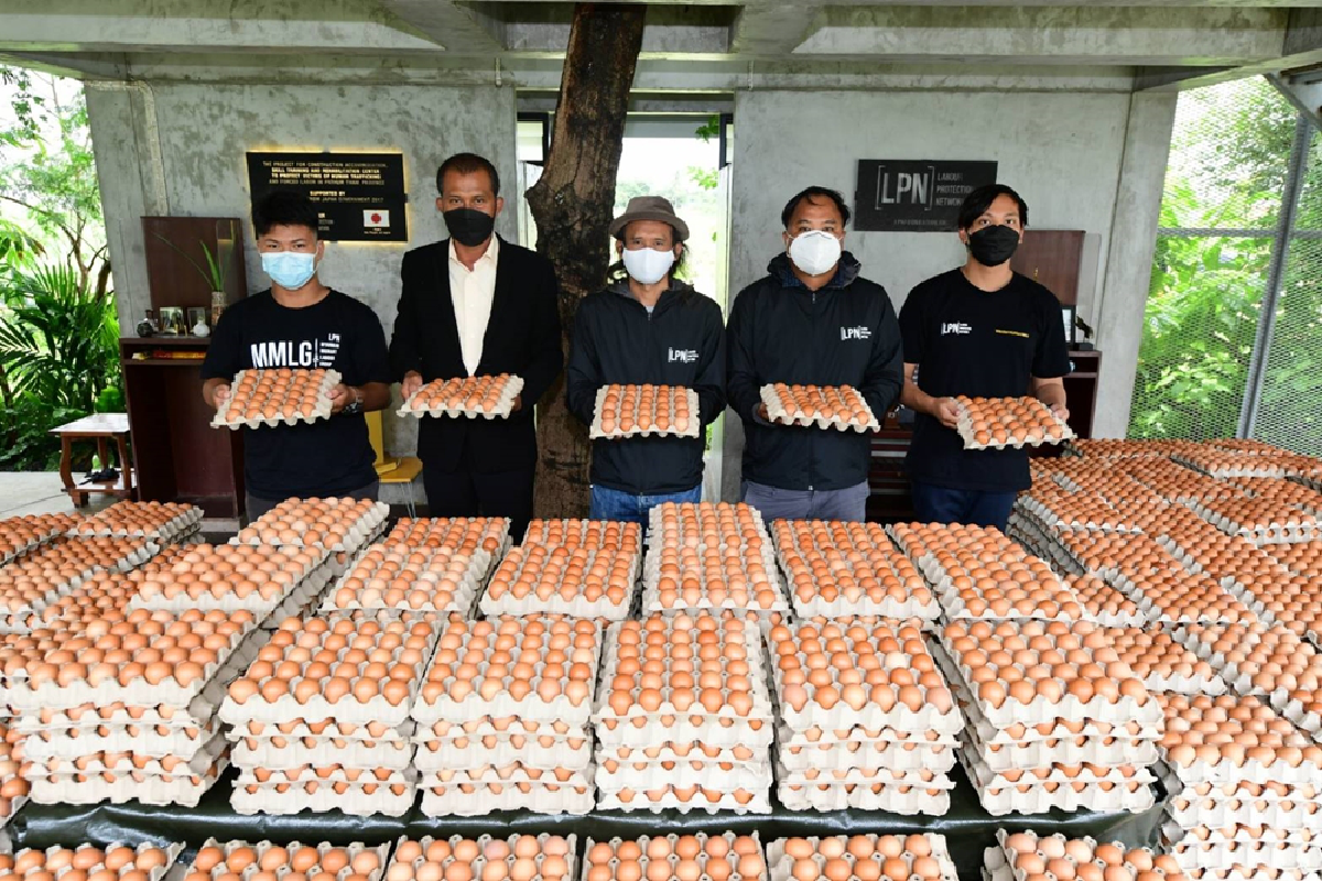มูลนิธิ LPN – ซีพีเอฟ ช่วยอาหารจากใจถึงมือพี่น้องแรงงานข้ามชาติ และกลุ่มคนเปราะบาง สู้วิกฤตโควิด-19 อย่างทั่วถึง