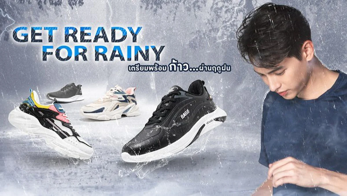 เปียกแค่ไหนก็พร้อมลุย!! รวมไอเดียเท่ท้าฝนฉบับคนรักรองเท้า