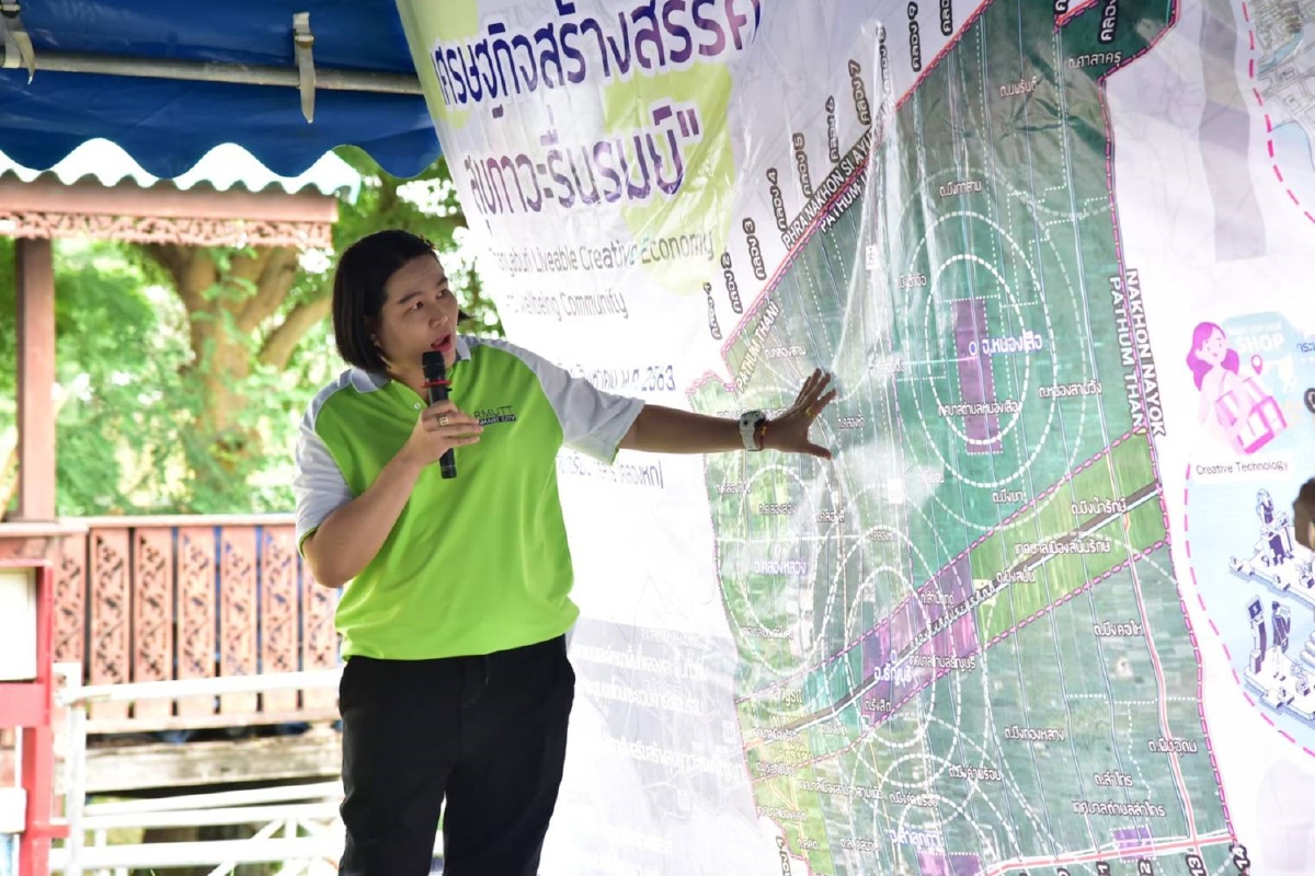 มทร.ธัญบุรีออกแบบบ้านต้นแบบพัฒนาสมองผู้สูงอายุ