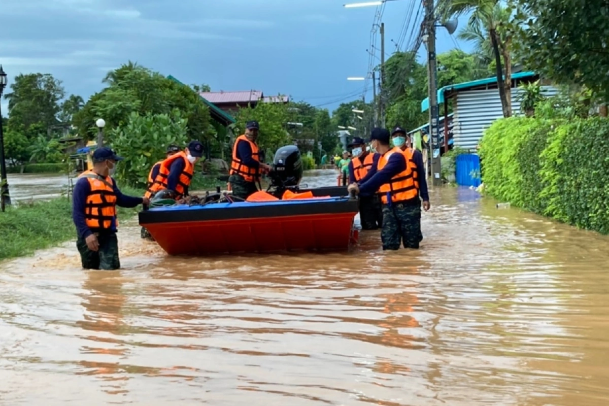 หล่มสักอ่วม! ชุมชนริมน้ำ 2 เทศบาลฯจมบาดาล