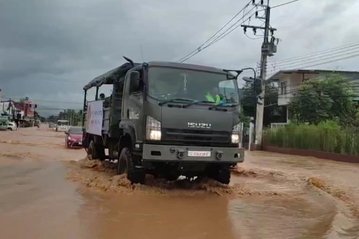หล่มสักอ่วม! ชุมชนริมน้ำ 2 เทศบาลฯจมบาดาล