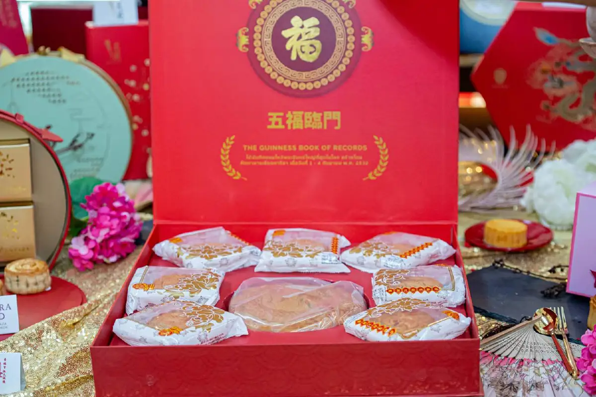 Mooncake Festival ขนมไหว้พระจันทร์ ขนมมงคลที่จะผลิตแค่ครั้งเดียวในรอบปี