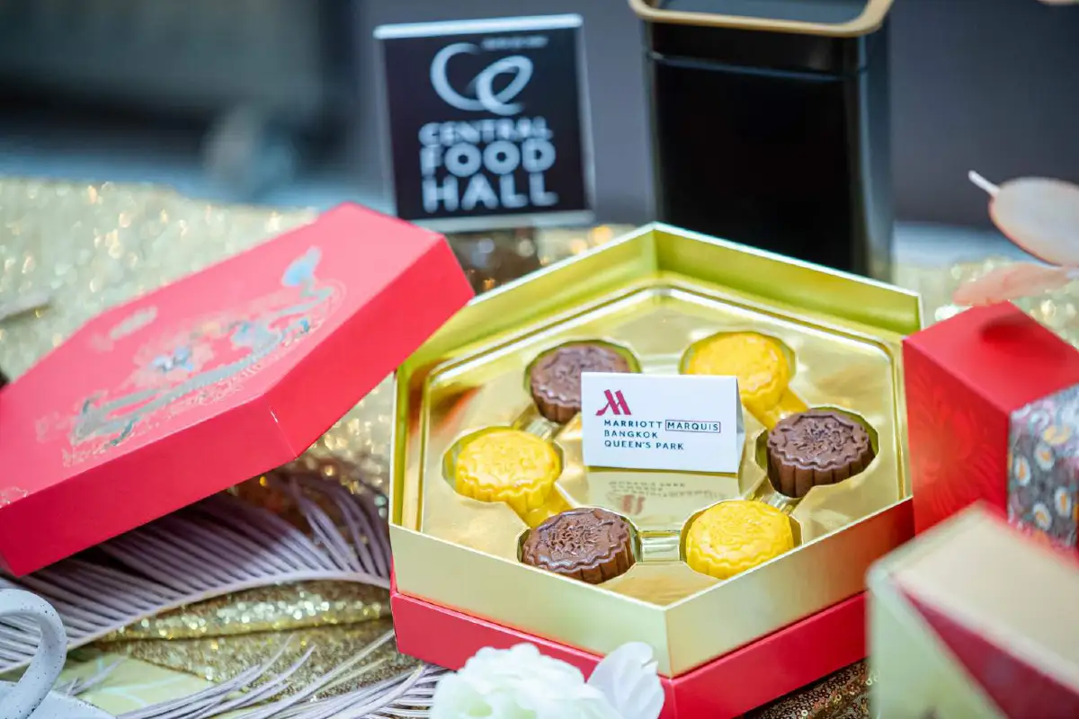 Mooncake Festival ขนมไหว้พระจันทร์ ขนมมงคลที่จะผลิตแค่ครั้งเดียวในรอบปี