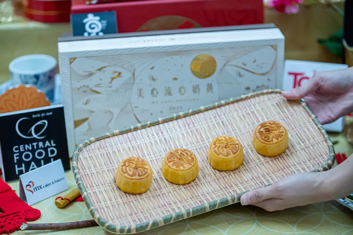 Mooncake Festival ขนมไหว้พระจันทร์ ขนมมงคลที่จะผลิตแค่ครั้งเดียวในรอบปี