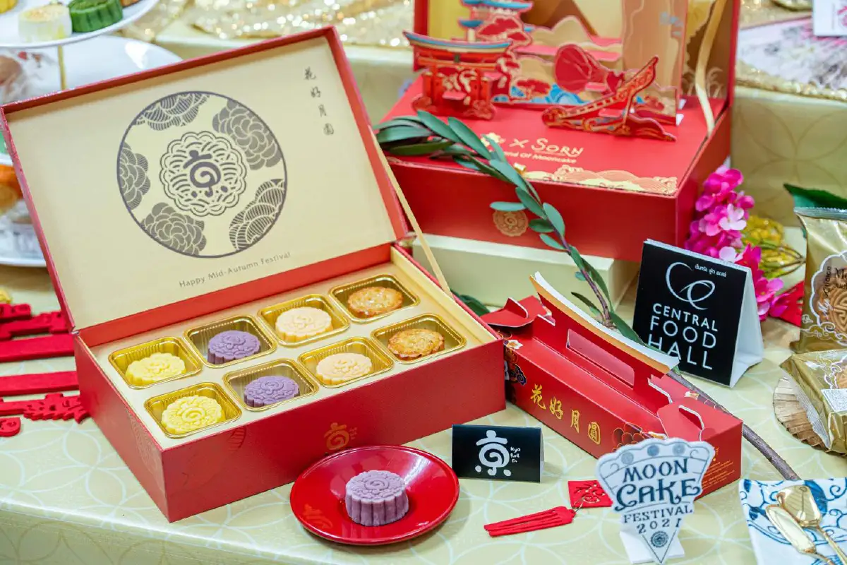 Mooncake Festival ขนมไหว้พระจันทร์ ขนมมงคลที่จะผลิตแค่ครั้งเดียวในรอบปี