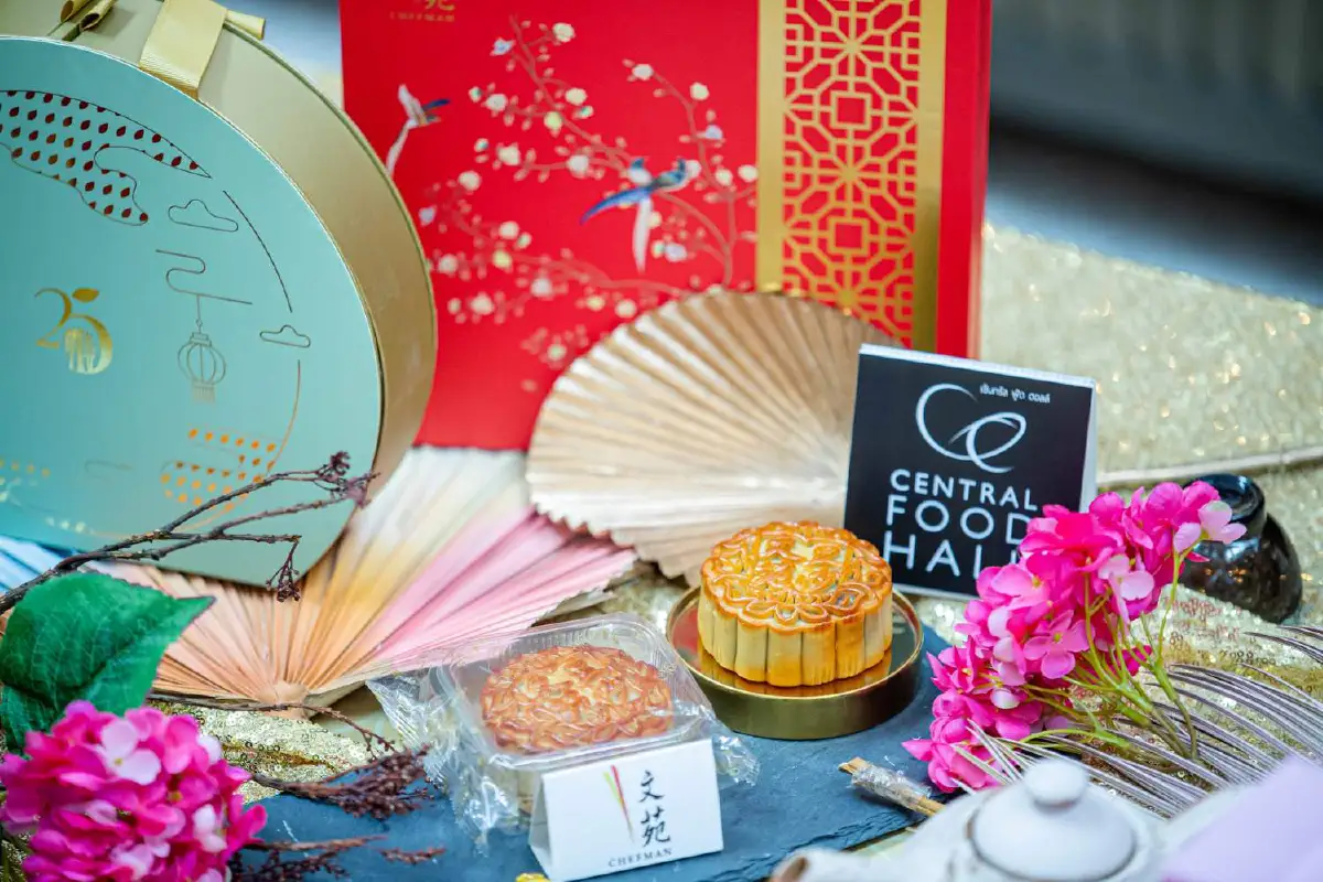 Mooncake Festival ขนมไหว้พระจันทร์ ขนมมงคลที่จะผลิตแค่ครั้งเดียวในรอบปี