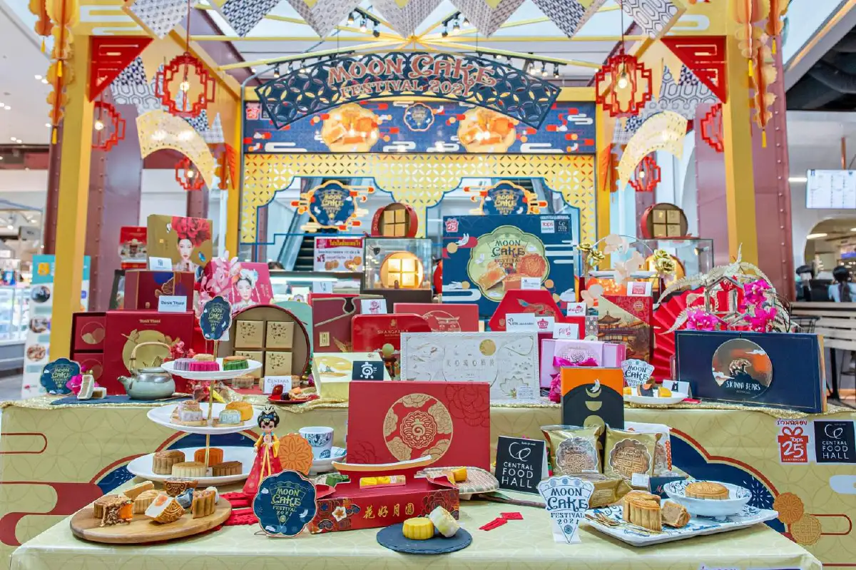 Mooncake Festival ขนมไหว้พระจันทร์ ขนมมงคลที่จะผลิตแค่ครั้งเดียวในรอบปี