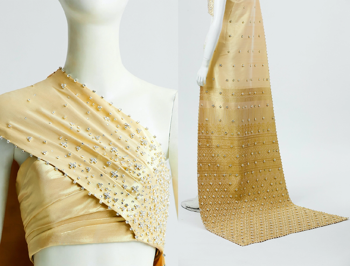  “ลิซ่า BLACKPINK” สวมชุดไทยแบรนด์ดังจากผ้าไหมลำพูน ในเอ็มวีโซโล่เพลงแรก