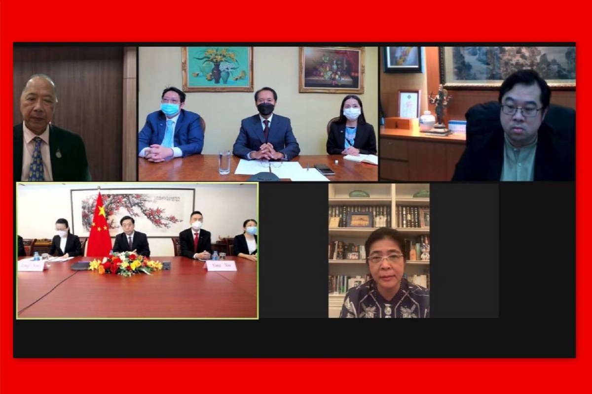 ทูตจีนรับปากหาทางดึงนักศึกษาไทยไปเรียนต่อช่วงโควิด ทูตจีนรับปากหาทางดึงนักศึกษาไทยไปเรียนต่อช่วงโควิด