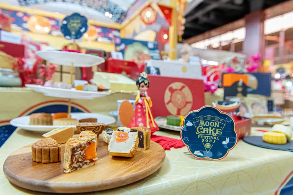 Mooncake Festival ขนมไหว้พระจันทร์ ขนมมงคลที่จะผลิตแค่ครั้งเดียวในรอบปี