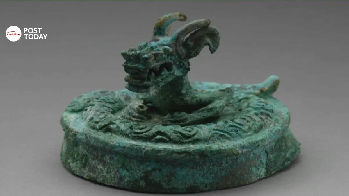 จีนพบหน้ากากทองคำสภาพสมบูรณ์อายุ 3,000 ปี