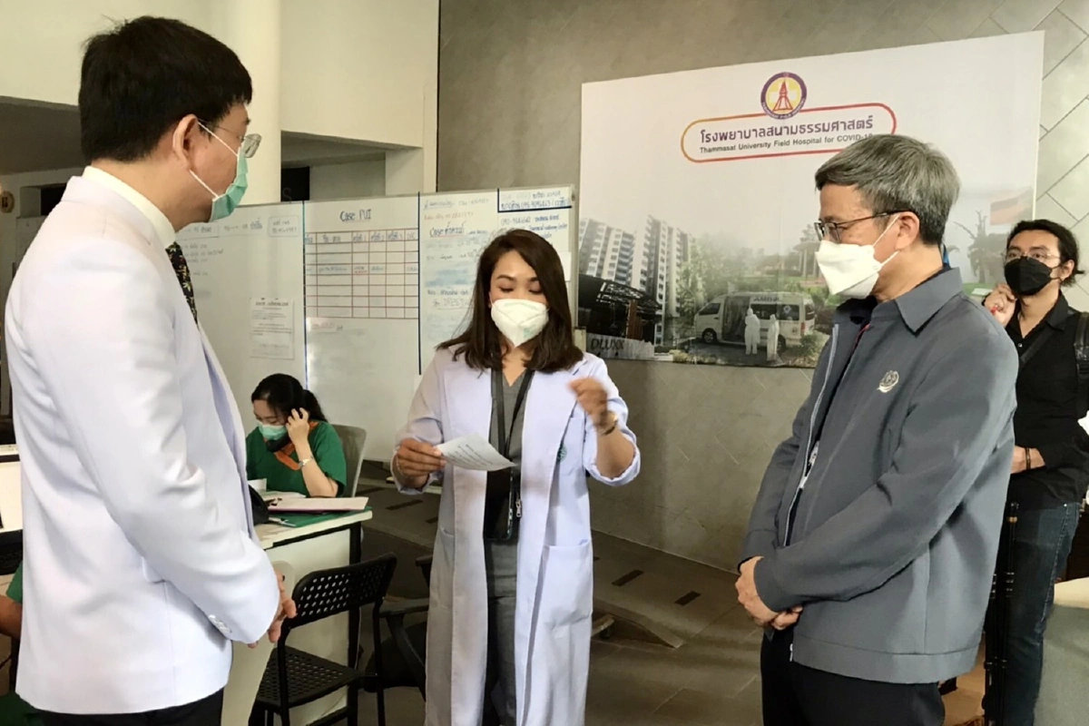 สรพ.ปลื้มรพ.ธรรมศาสตร์ใช้HAวางระบบดูแลผู้ป่วย