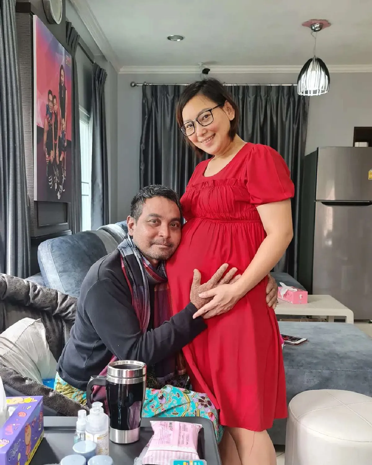 “วินัย ไกรบุตร” ยิ้มร่าภรรยาคลอดลูกคนที่ 3 แล้ว แข็งแรงทั้งแม่และลูก