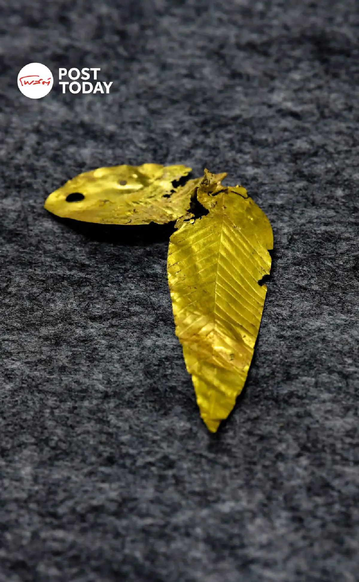 จีนพบหน้ากากทองคำสภาพสมบูรณ์อายุ 3,000 ปี