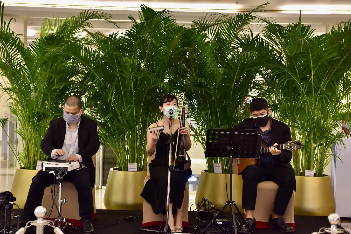 จุดนัดพบนักชิม Siam Paragon Fabulous Flavor Forward พื้นที่ส่งต่อความอร่อยให้อิ่มสุขไปด้วยกัน