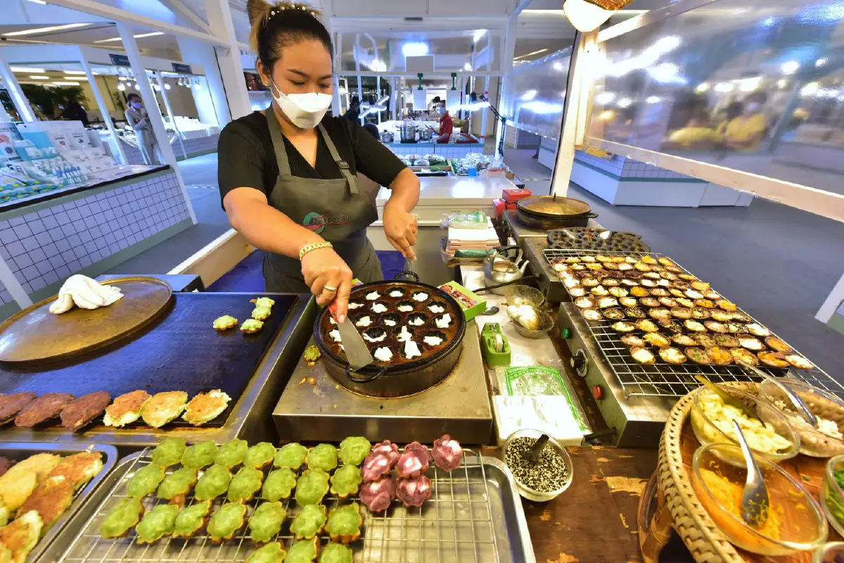 จุดนัดพบนักชิม Siam Paragon Fabulous Flavor Forward พื้นที่ส่งต่อความอร่อยให้อิ่มสุขไปด้วยกัน