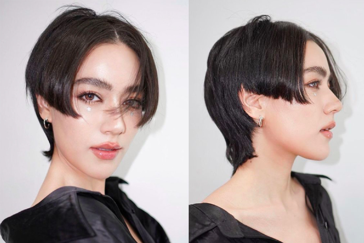 “คิมเบอร์ลี่” ปังมาก! ทำผมใหม่บ๊อบสั้นแสกกลาง "หมาก ปริญ” ถึงกับชวนตรวจ DNA “คิมเบอร์ลี่” ปังมาก! ทำผมใหม่บ๊อบสั้นแสกกลาง "หมาก ปริญ” ถึงกับชวนตรวจ DNA