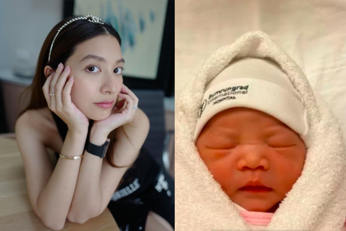 “มิว นิษฐา” คลอดลูกสาวคนแรกแล้ว พร้อมตั้งชื่อสุดน่ารัก “น้องมาริน” “มิว นิษฐา” คลอดลูกสาวคนแรกแล้ว พร้อมตั้งชื่อสุดน่ารัก “น้องมาริน”