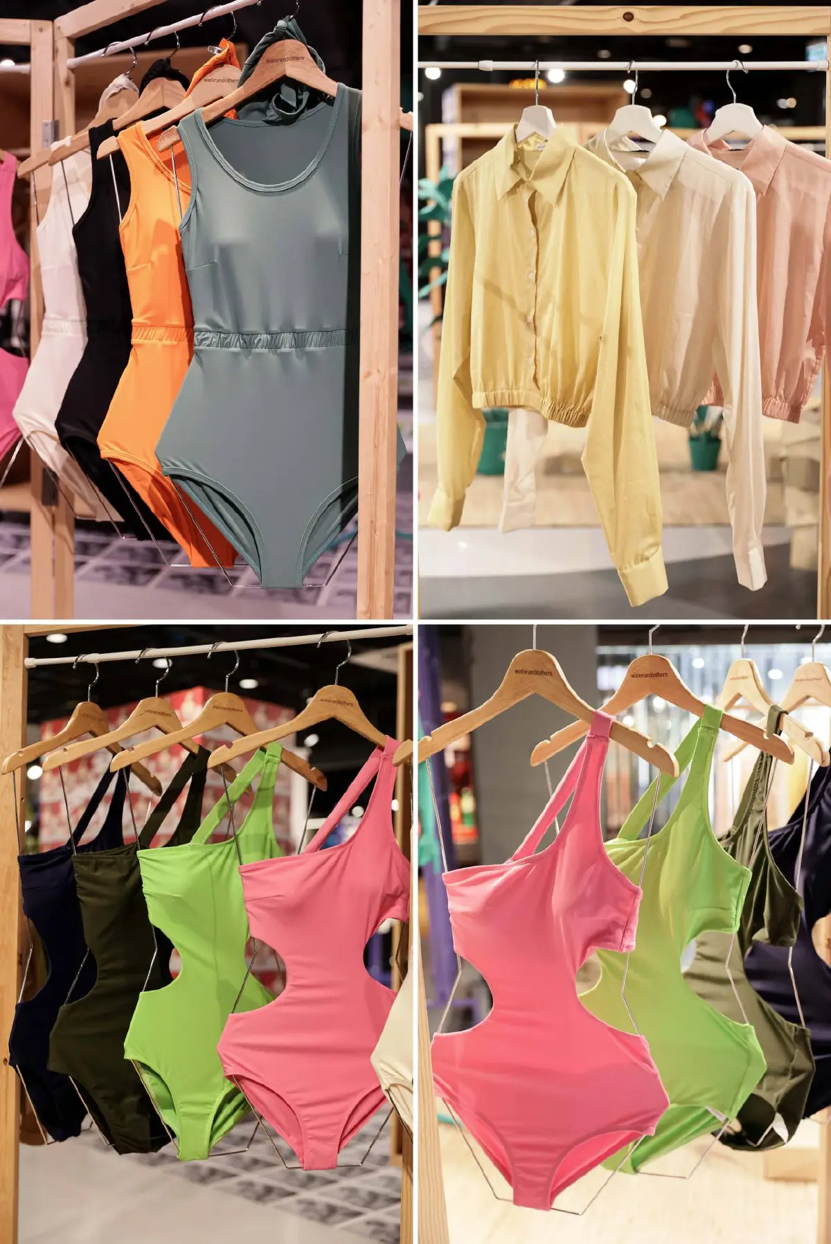 waterandothers ชุดว่ายน้ำคลาสสิคแต่ไม่เอาท์ ไอเท็มที่สาวๆ ต้องมีติดตู้