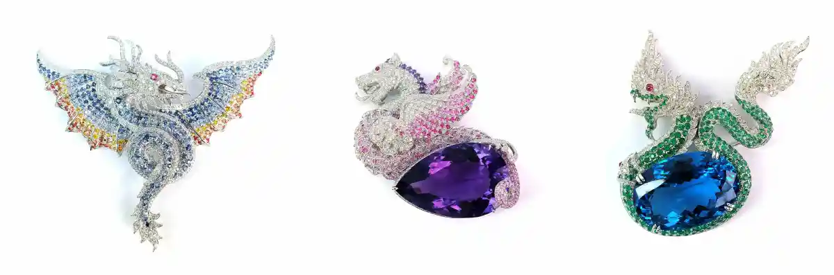 หรูหราควรค่าการครอบครอง บิวตี้ เจมส์ รังสรรค์อัญมณีสุดล้ำค่าสะท้อนจุดเด่นของ 12 ประเทศ