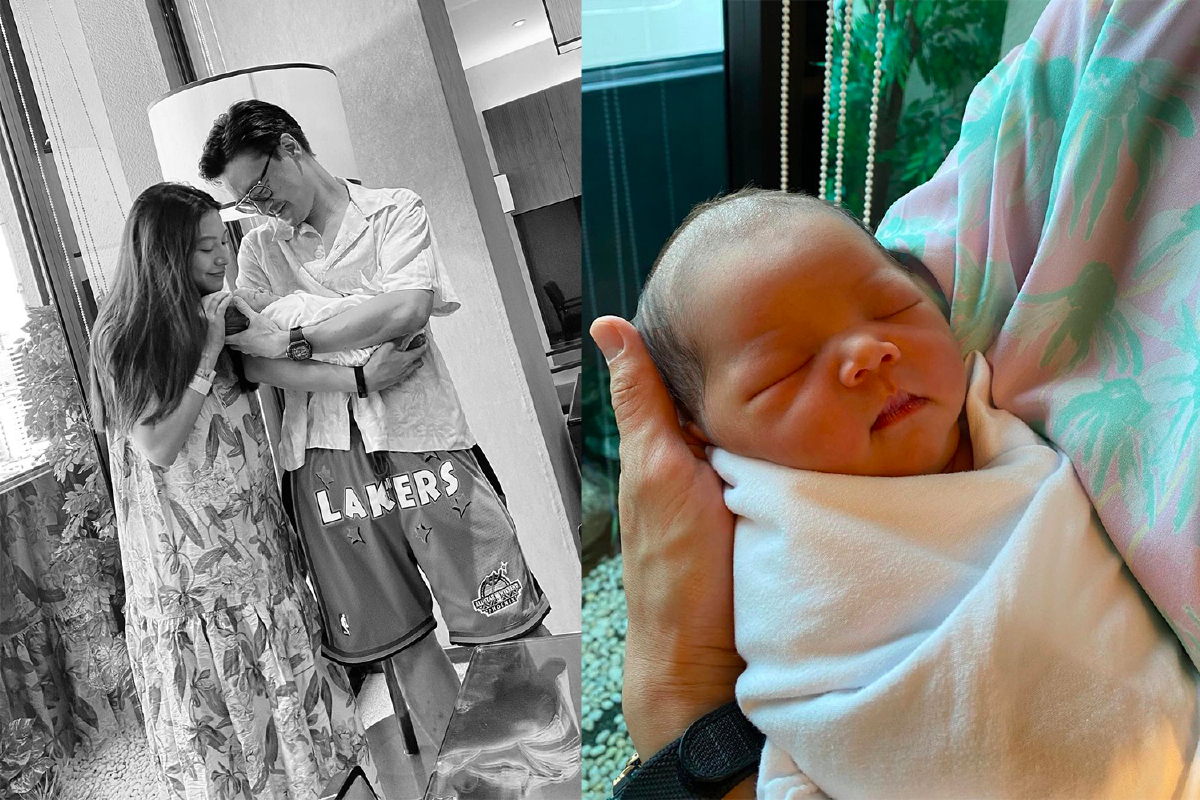 เผยภาพชัดๆ “น้องมาริน” ลูกสาว “มิว นิษฐา-ไฮโซเซนต์” แก้มยุ้ยจิ้มลิ้มมาก เผยภาพชัดๆ “น้องมาริน” ลูกสาว “มิว นิษฐา-ไฮโซเซนต์” แก้มยุ้ยจิ้มลิ้มมาก