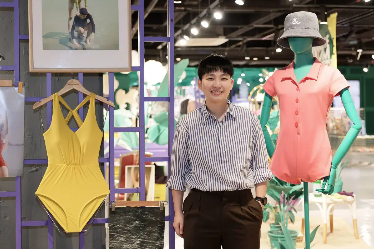 waterandothers ชุดว่ายน้ำคลาสสิคแต่ไม่เอาท์ ไอเท็มที่สาวๆ ต้องมีติดตู้