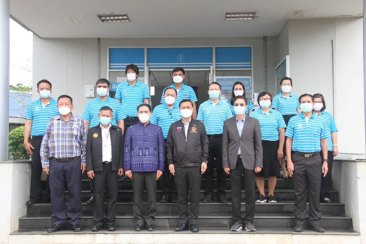 มท.2 สั่งลุย เพิ่มเขตบริการน้ำประปา