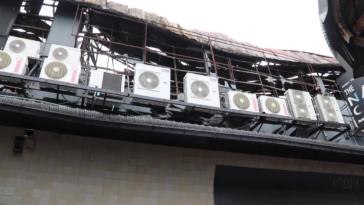 เมืองพัทยาสั่งห้ามใช้อาคาร"วอล์กกิ้งสตรีท"หลังไฟไหม้เสียหายหนัก