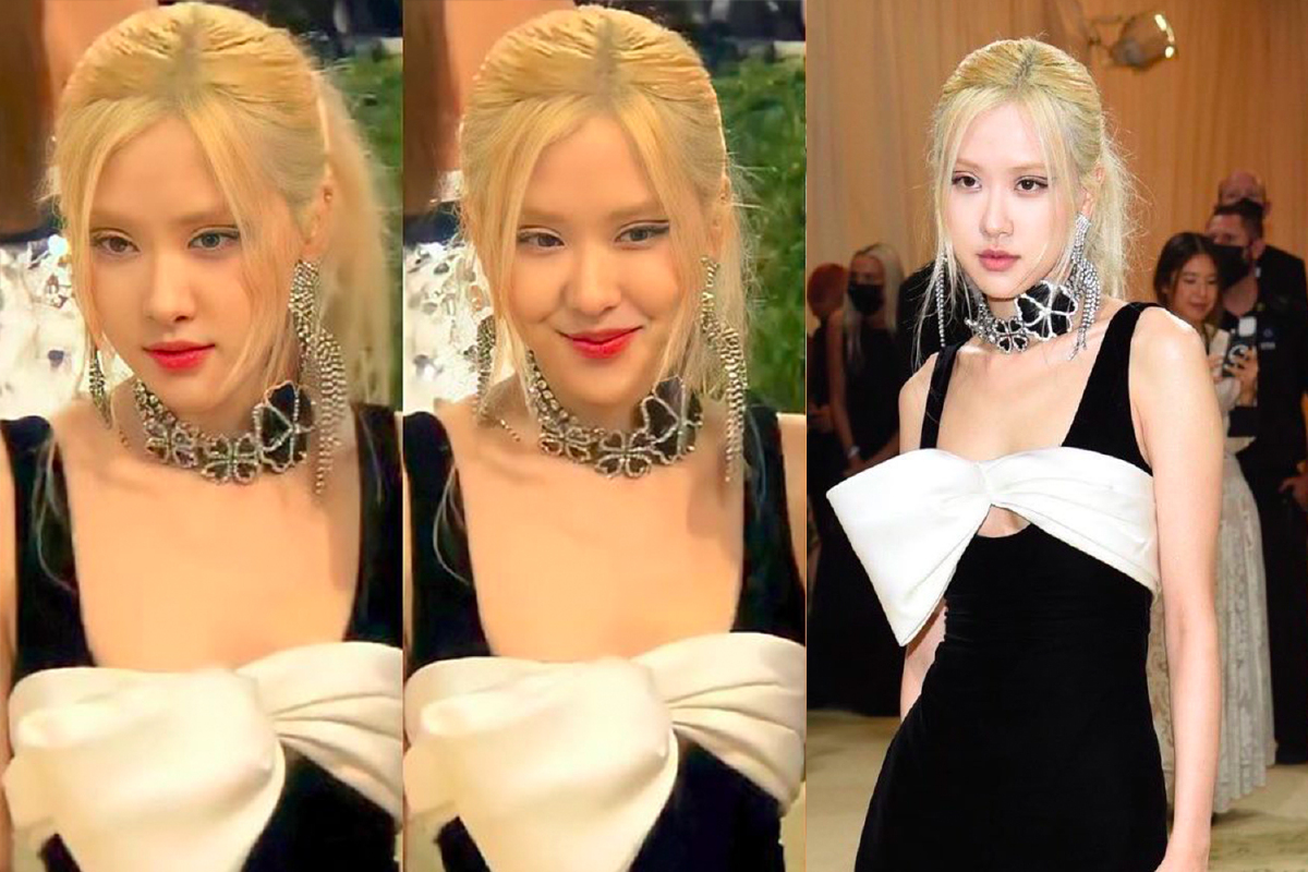 "โรเซ่ BLACKPINK" เรียบง่ายแต่ปังมาก! กับครั้งแรกบนพรมแดงงาน Met Gala 2021 "โรเซ่ BLACKPINK" เรียบง่ายแต่ปังมาก! กับครั้งแรกบนพรมแดงงาน Met Gala 2021