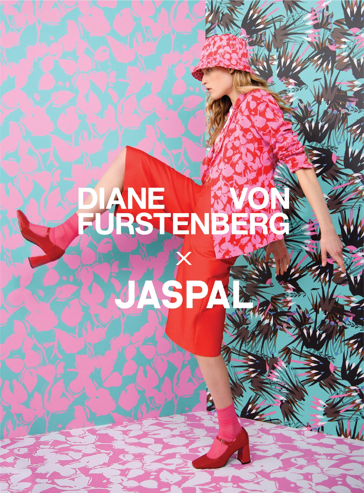 Jaspal จับมือแบรนด์ดังระดับโลก Diane von Furstenberg ปล่อยคอลลาบอเรชั่นพิเศษแห่งปี