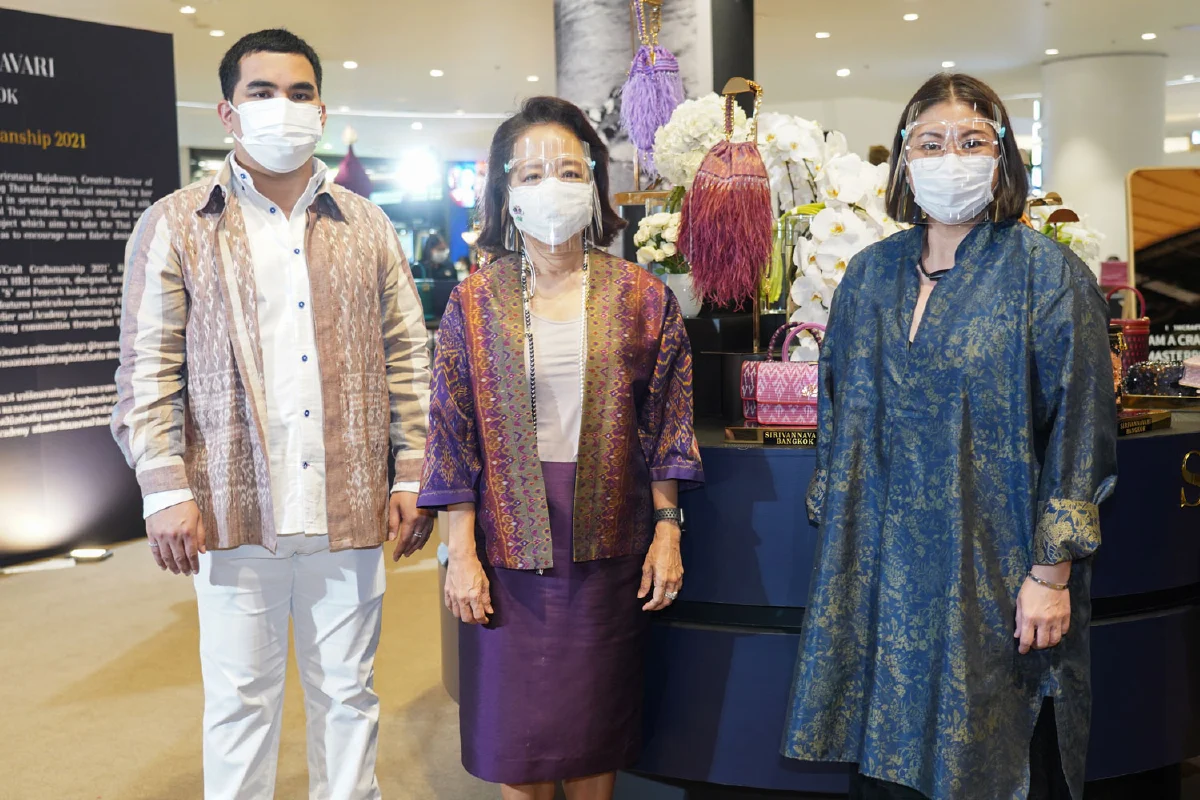 SIRIVANNAVARI BANGKOK สืบสานภูมิปัญญาไทย