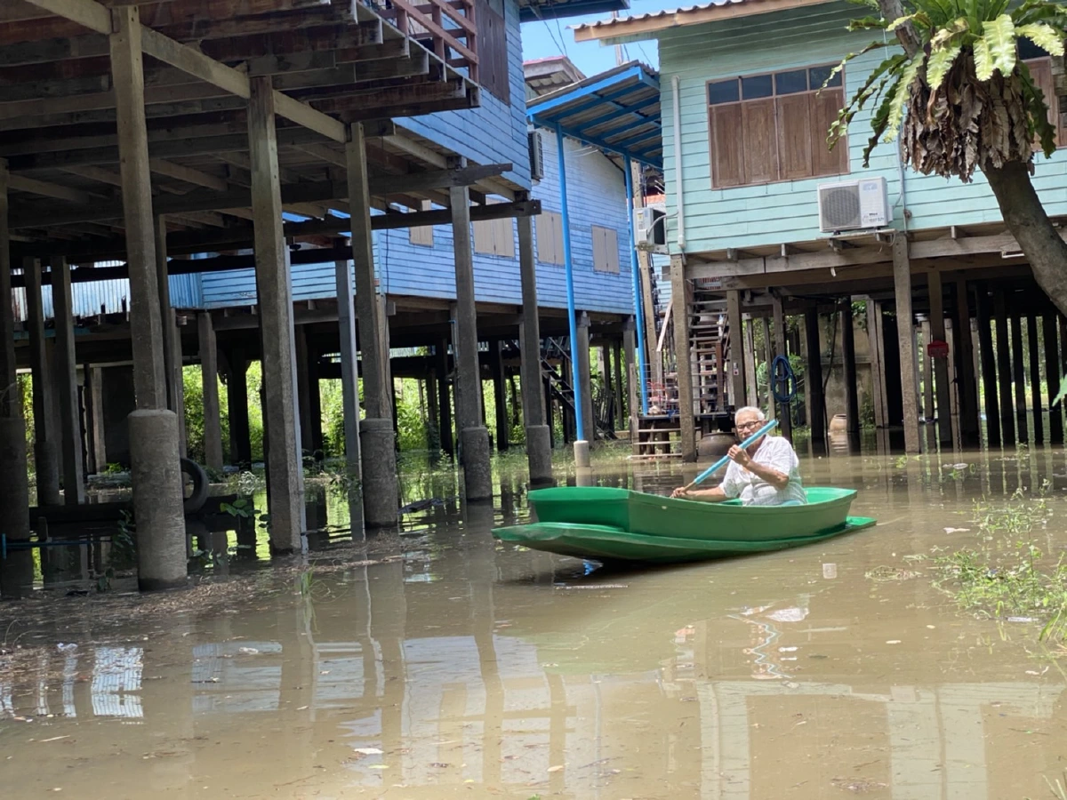 เตือนจังหวัดท้ายเขื่อนเจ้าพระยารับมือระดับน้ำเพิ่มสูงขึ้น