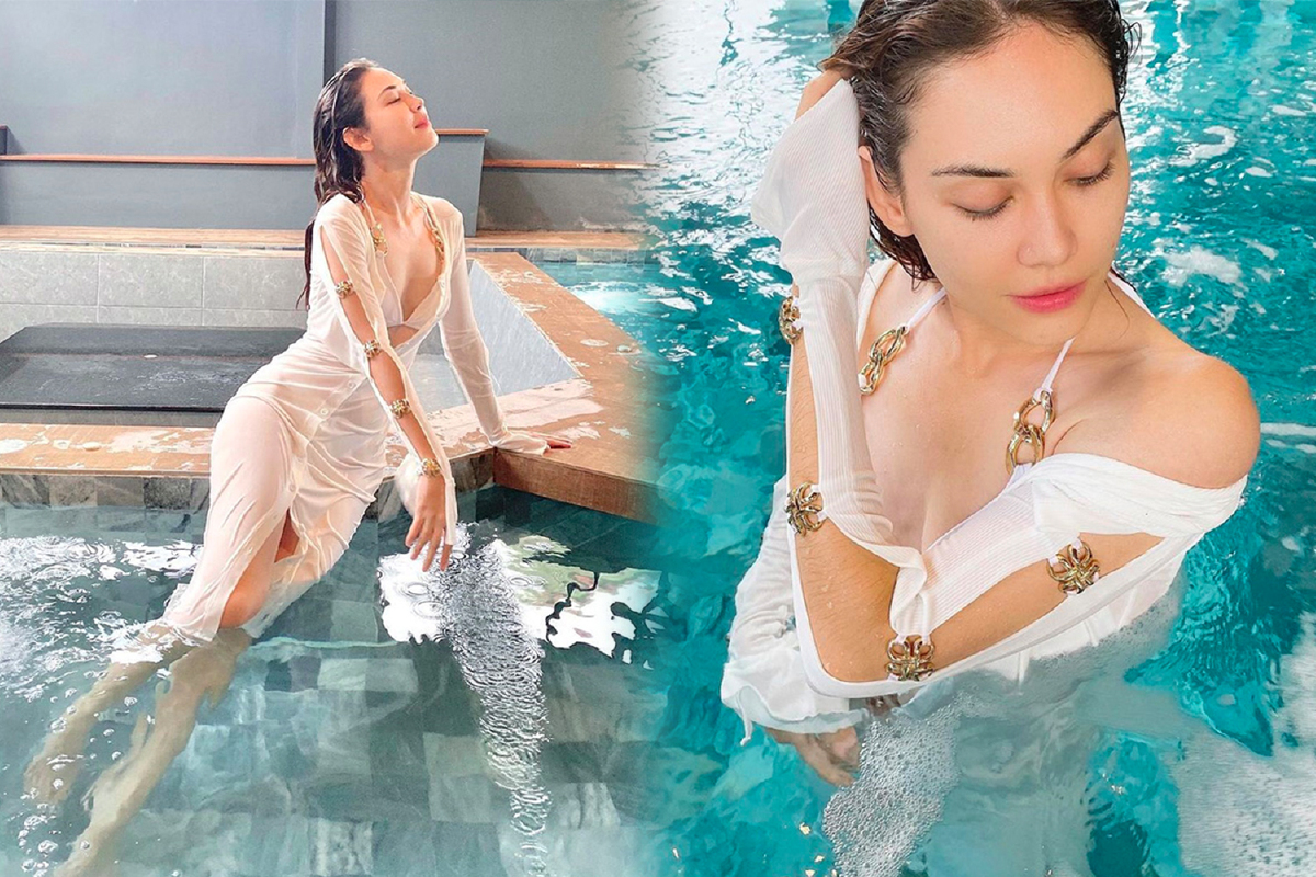 “แมท ภีรนีย์” ปังปุริเย่มาก! อวดโฉมความเซ็กซี่ริมสระเต็มสิบเอาไปเลย “แมท ภีรนีย์” ปังปุริเย่มาก! อวดโฉมความเซ็กซี่ริมสระเต็มสิบเอาไปเลย