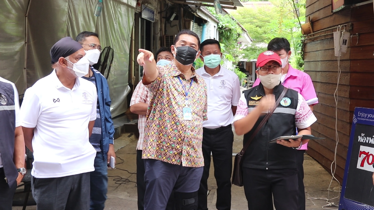 เมืองพัทยาสั่งห้ามใช้อาคาร"วอล์กกิ้งสตรีท"หลังไฟไหม้เสียหายหนัก