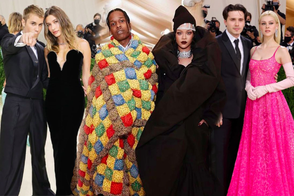 ส่องแฟชั่นเหล่าซุปตาร์ประชันสวยบนพรมแดง Met Gala 2021 ส่องแฟชั่นเหล่าซุปตาร์ประชันสวยบนพรมแดง Met Gala 2021