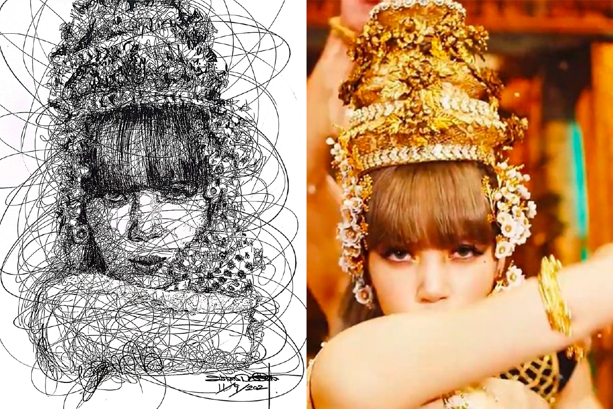 คนไทยไม่แพ้ชาติใด! ศิลปินหนุ่มวาดภาพแบบร่างปากการูป “ลิซ่า BLACKPINK” เป๊ะมาก คนไทยไม่แพ้ชาติใด! ศิลปินหนุ่มวาดภาพแบบร่างปากการูป “ลิซ่า BLACKPINK” เป๊ะมาก