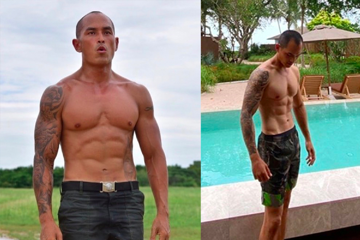 “สงกรานต์” แซ่บหนัก! โชว์กล้ามล่ำหลังฝึกโหด 3 วีก ซิกแพกแน่นมาก “สงกรานต์” แซ่บหนัก! โชว์กล้ามล่ำหลังฝึกโหด 3 วีก ซิกแพกแน่นมาก