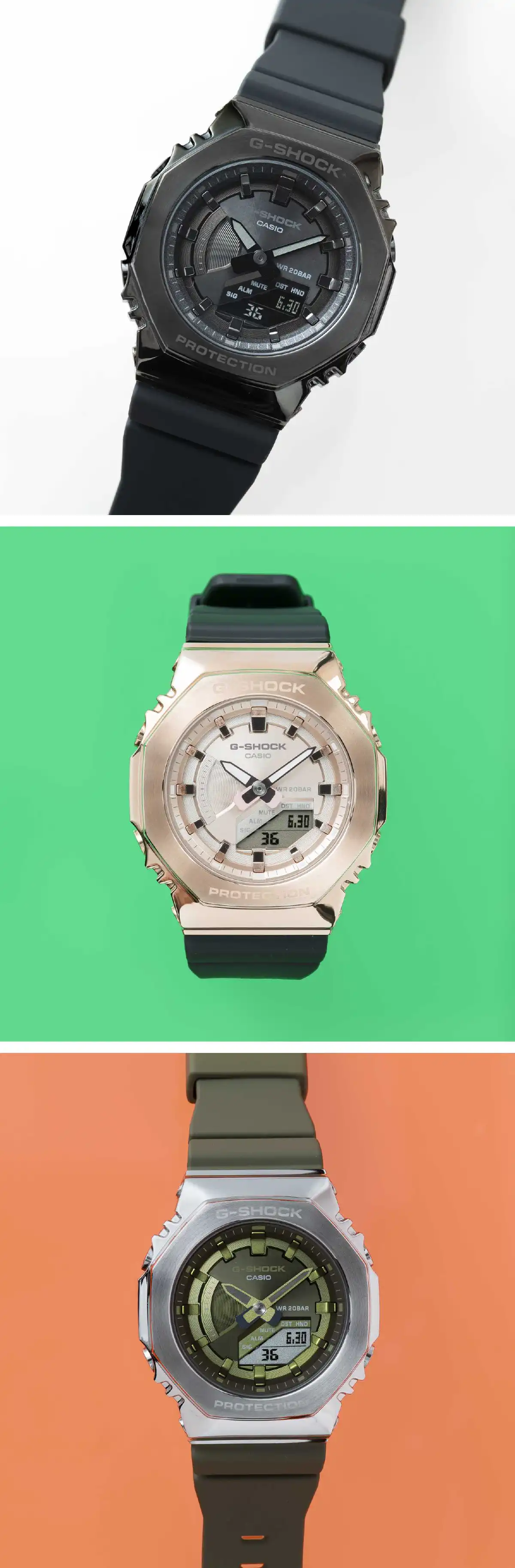 เขย่าวงการสตรีทแฟชั่น G-SHOCK ปล่อยนาฬิกาโมเดลใหม่ล่าสุด GM-2100 และ GM-S2100