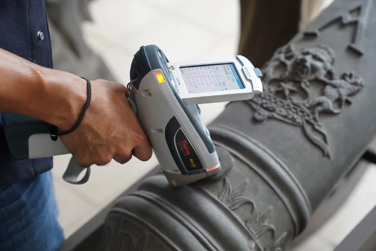 กองปราบค้นร้านโบราณวัตถุ ยึดปืนใหญ่เทียม7กระบอก