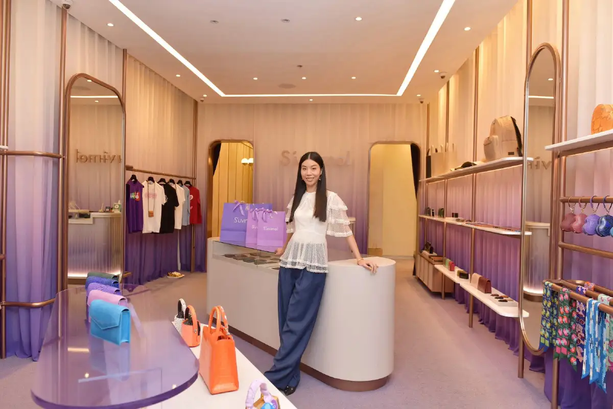 Timeless Accessories ที่นางเอกเลือก Madison Bag กระเป๋าหนังเอ็กโซติกรุ่นพิเศษจาก S’uvimol