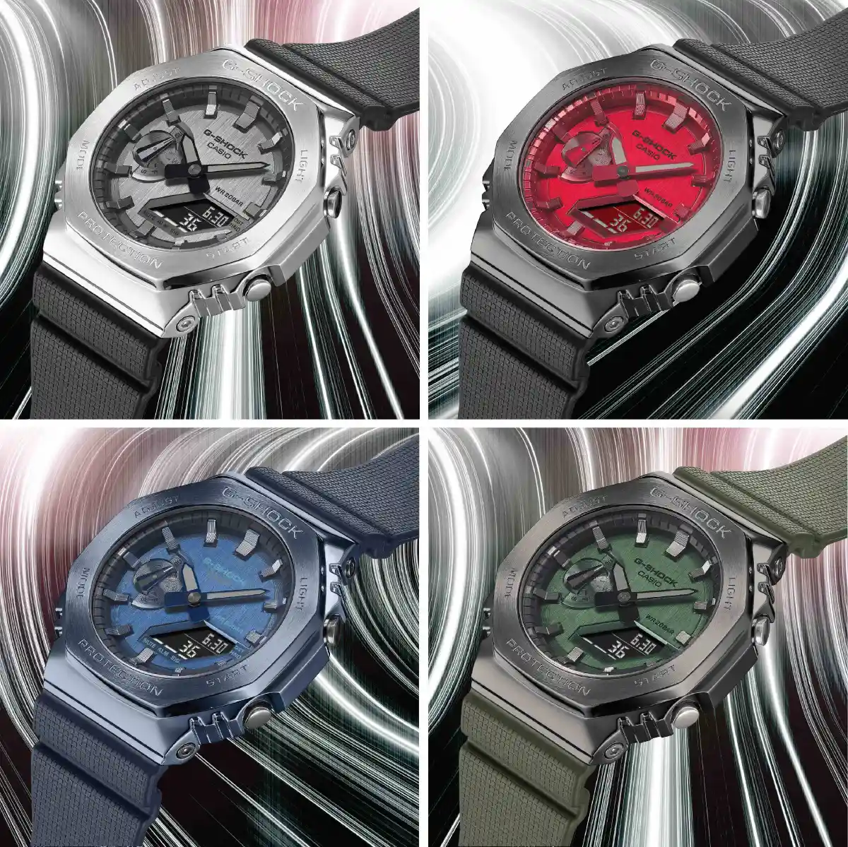 เขย่าวงการสตรีทแฟชั่น G-SHOCK ปล่อยนาฬิกาโมเดลใหม่ล่าสุด GM-2100 และ GM-S2100