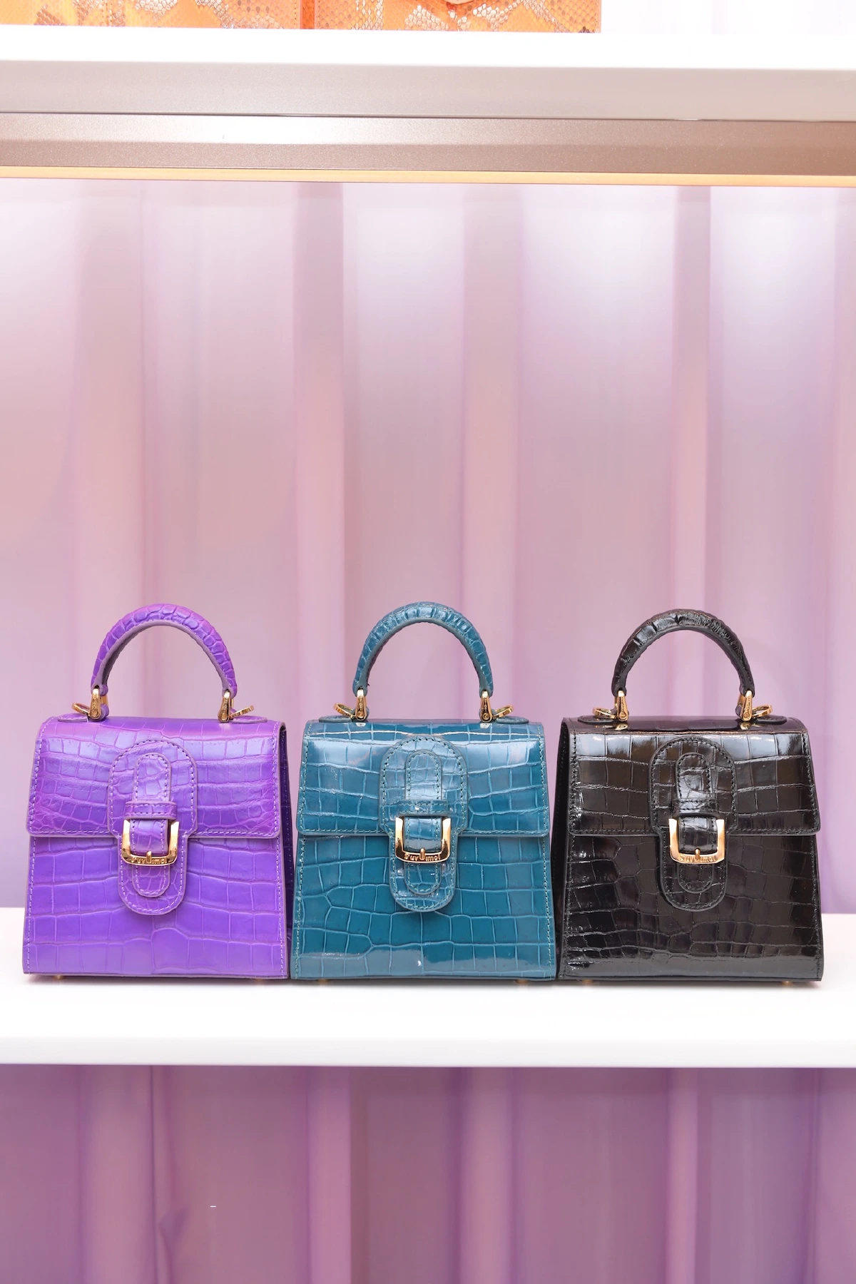 Timeless Accessories ที่นางเอกเลือก Madison Bag กระเป๋าหนังเอ็กโซติกรุ่นพิเศษจาก S’uvimol