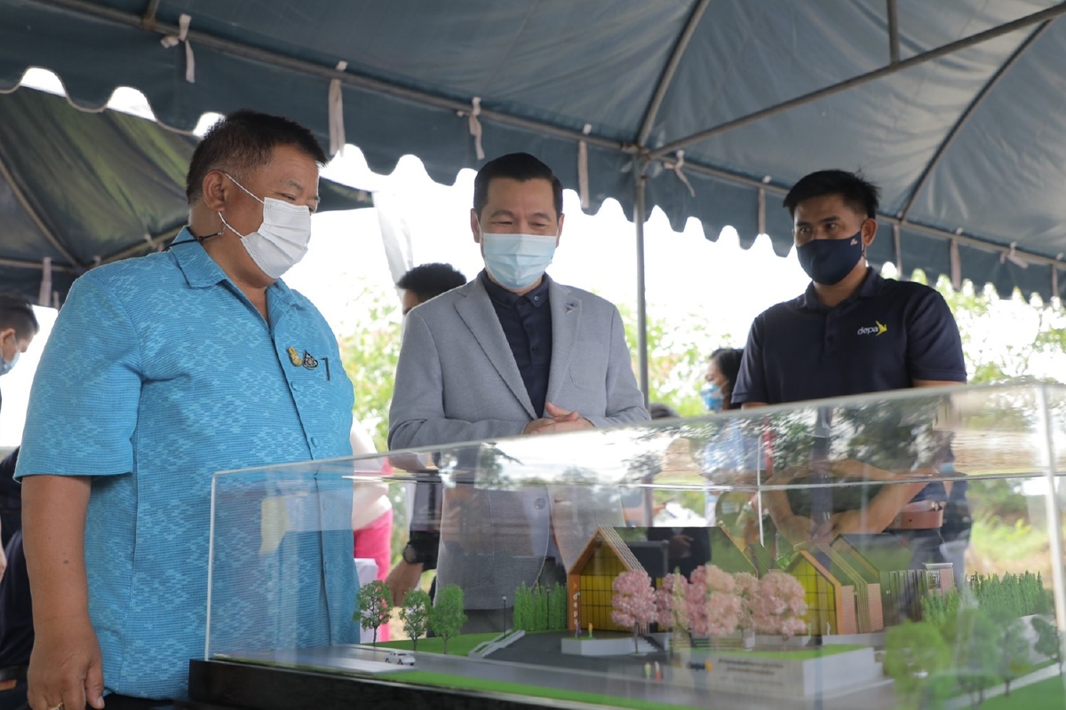 ดีป้าปักหมุดอุบลฯพัฒนาโครงสร้างพื้นฐานดิจิทัล ดีป้าปักหมุดอุบลฯพัฒนาโครงสร้างพื้นฐานดิจิทัล