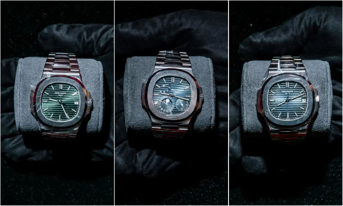 เปิดเซฟนาฬิกาหรูคู่ใจนักลงทุน 'มาร์ค ธาวิน พี เซียวตง'