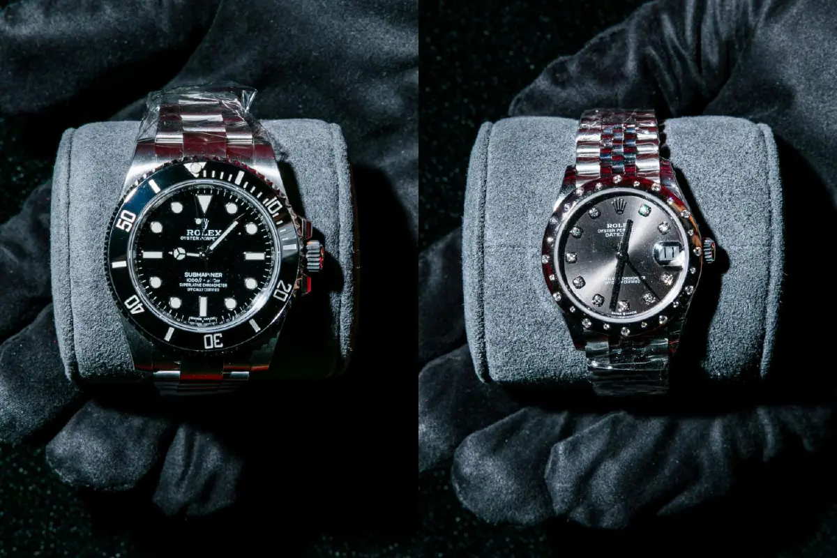 เปิดเซฟนาฬิกาหรูคู่ใจนักลงทุน 'มาร์ค ธาวิน พี เซียวตง'