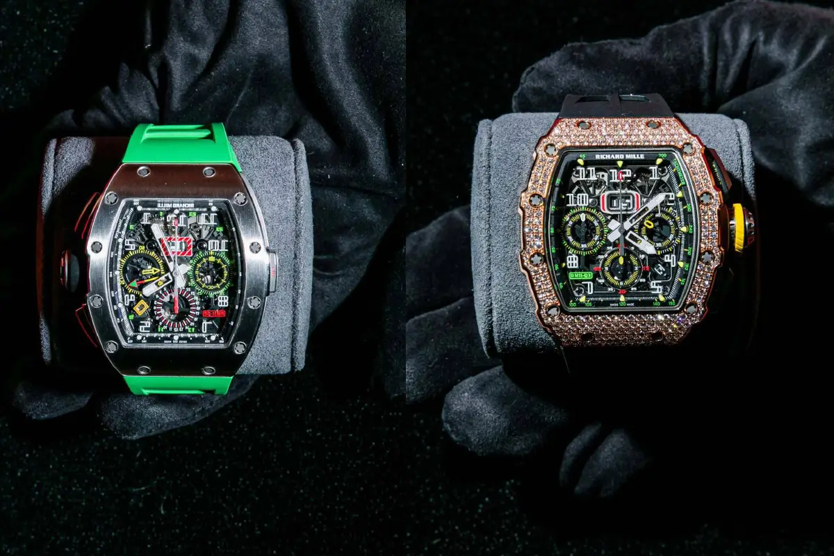 เปิดเซฟนาฬิกาหรูคู่ใจนักลงทุน 'มาร์ค ธาวิน พี เซียวตง'