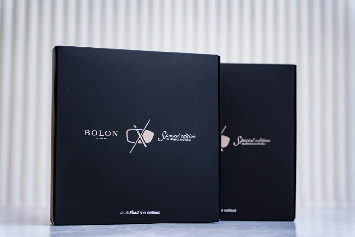 Bolon X Transition สร้างเซอร์ไพรส์เอาใจสายแฟ กับ Special Edition 2 รุ่น 2 แบบ 